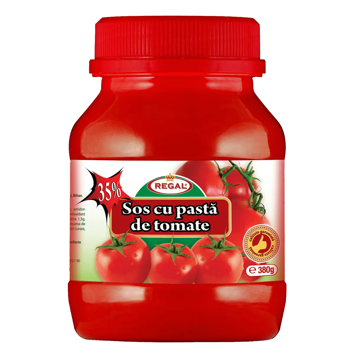 REGAL SOS TOMATE 380G 5941311000165