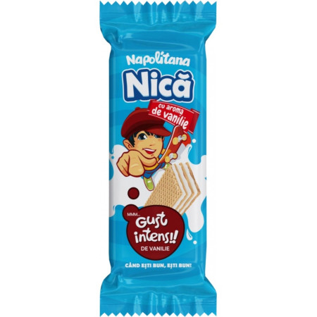 NICA NAP.VANILIE 32GR (36BUC/CUT) 6427377001005
