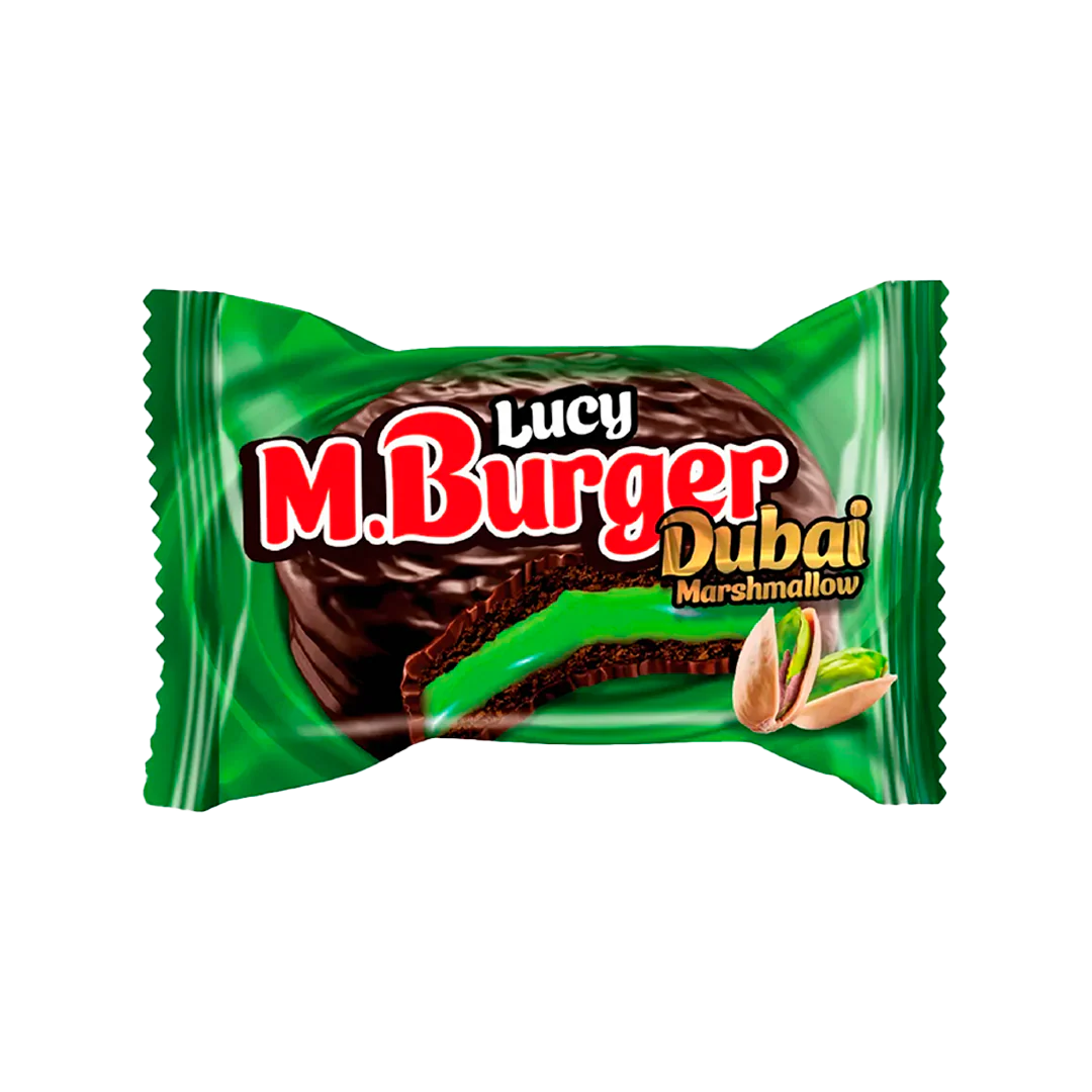 M.BURGER LUCY DUBAI MARSHMALLOW 42GR 5060074982195