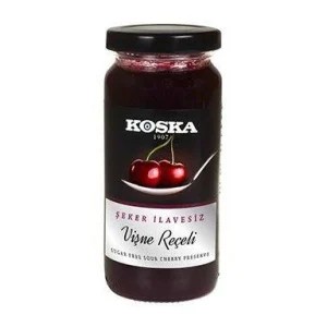 KOSKA DULCEATA VISINE FARA ZAHAR 290GR (6BUC/SET) 8690710132287