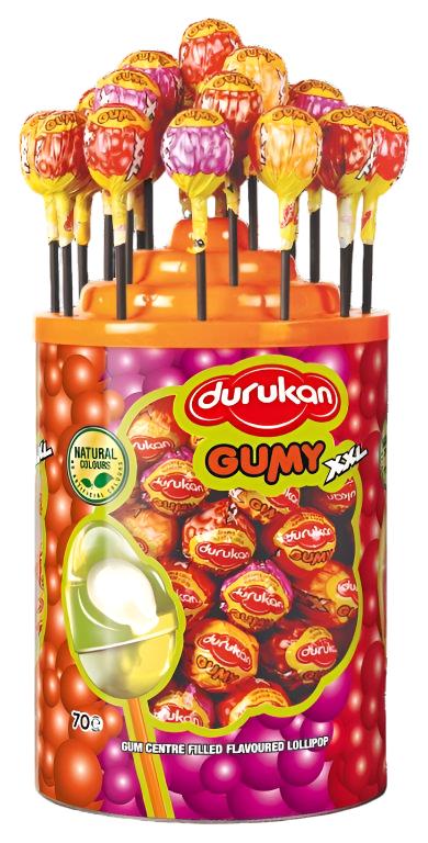 DURUKAN JOX MAXI STICK baton caramele aroma de capsuni 22gr 8691506782822