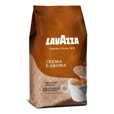CAFEA LAVAZZA  CREMA&AROMA 1KG (6BUC) 8000070024441