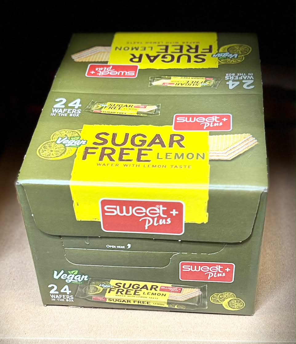 NAPOLITANE SUGAR FREE CU CREMA DE LAMAIE 24GR (24BUC/CUT) 3800065781923