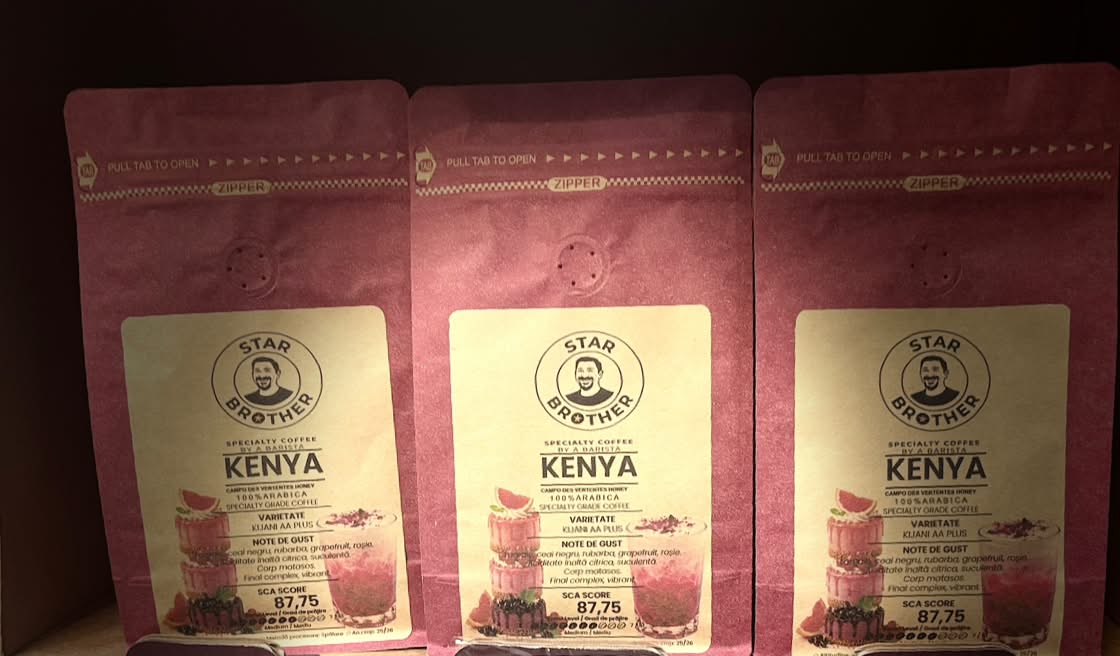 CAFEA BOABE KENYA 250GR 5942825000122