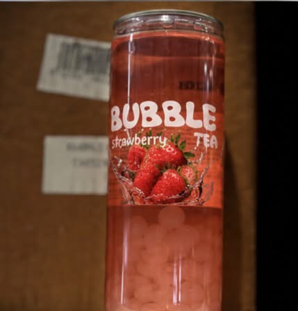 BUBLLE TEA CAPSUNI 330ML SGR (8BUC/CUT) 6427924000222