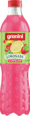 GRANINI LIMONADA CAPSUNI 1.5L SGR(6 BUC/BAX) 5942045321847