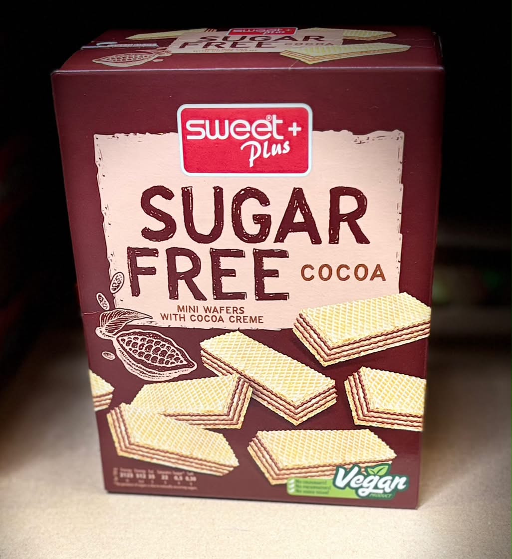 NAPOLITANE SUGAR FREE CU CACAO 180GR (10CUT/BAX) 3800065781954