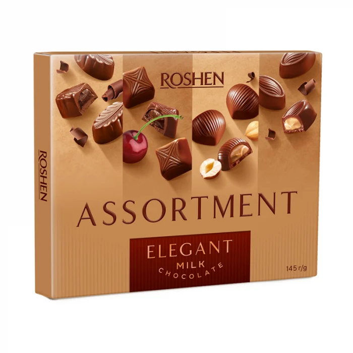 BOMBOANE ASSORTMENT ELEGANT ROSHEN 145GR 4823077611933