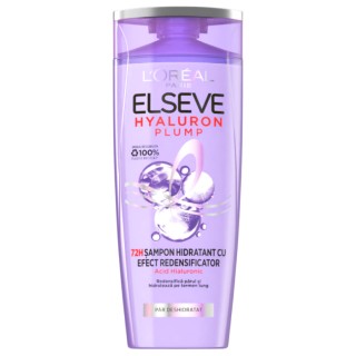 ELSEVE SAMPON HYALURON PLUMP 250ML (12BUC/BAX) 3600524033279