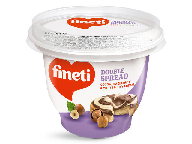 FINETI DOUBLE ALUNE&VANILIE 200GR (12BUC/BAX) 5201911220159