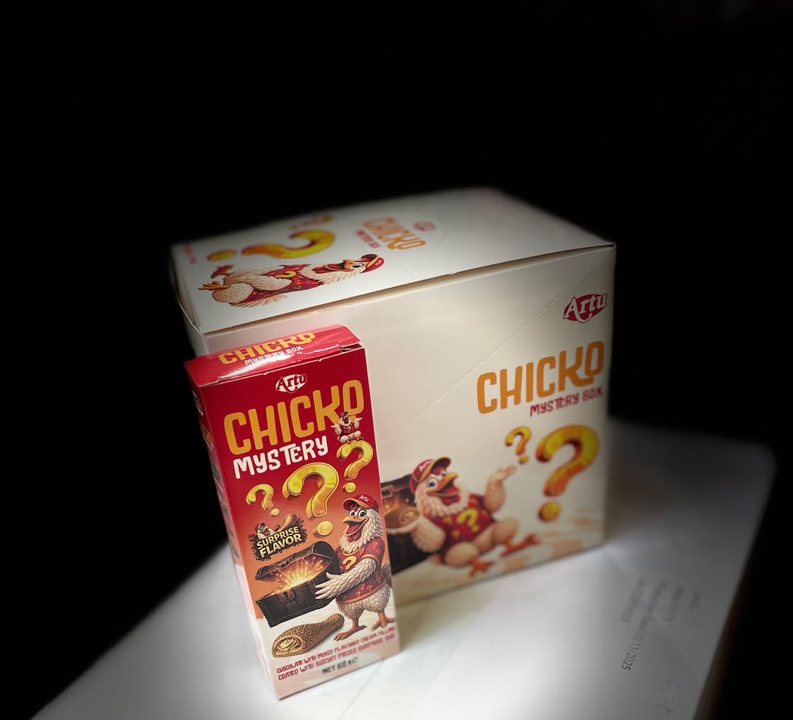 CHICKO CHICKEN MISTERY BOX 50GR (12BUC/CUT) 8685177802712