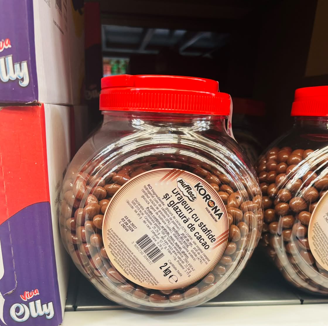 STAFIDE GLAZURATE BOL 2KG (4BUC/BAX) 3800230304032