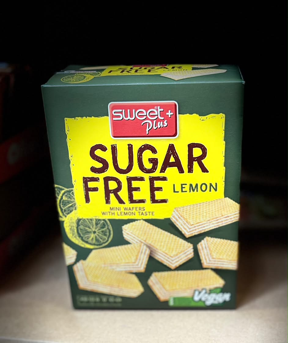 NAPOLITANE SUGAR FREE CU CREMA DE LAMAIE 180GR (10CUT/BAX) 3800065781961