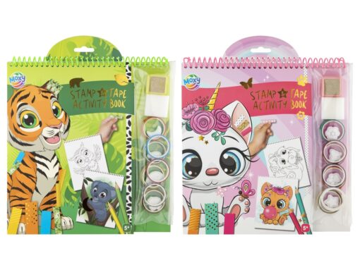 STAMPILE+SET ACTIVITATI 28X21 8715427118888