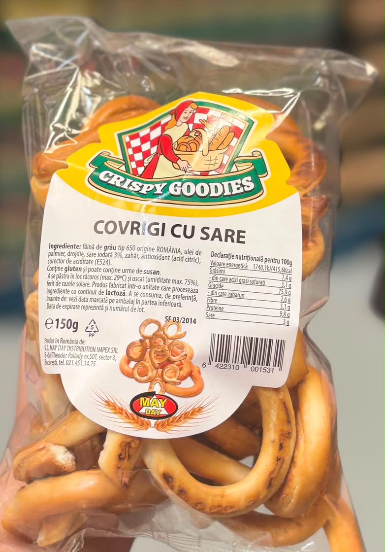 MAY DAY COVRIGI CU SARE 150GR (20BUC/BAX) 6422310001531