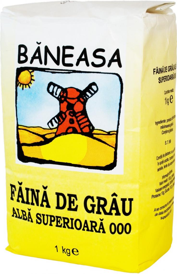 BANEASA FAINA 000 1KG (10B) 5941142000020