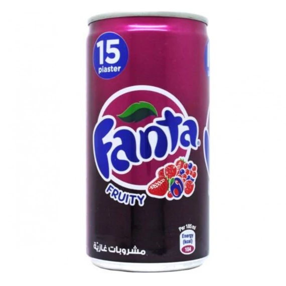 FANTA FRUITY 185ML SGR (30BUC/BAX) 5942768000234