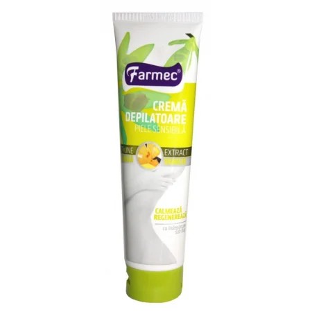 FARMEC CREMA DEPILATOARE PIELE DELCIATA VANILIE 150ML (10BUC/BAX) 5943000092505
