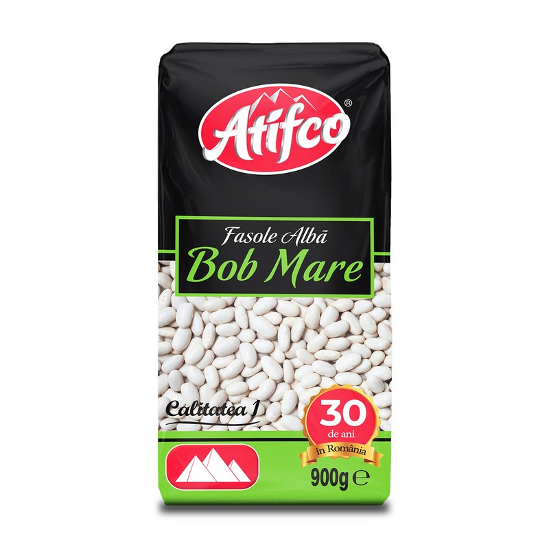 FASOLE ATIFCO BOB MARE 900 G EGIPT 5941905077825