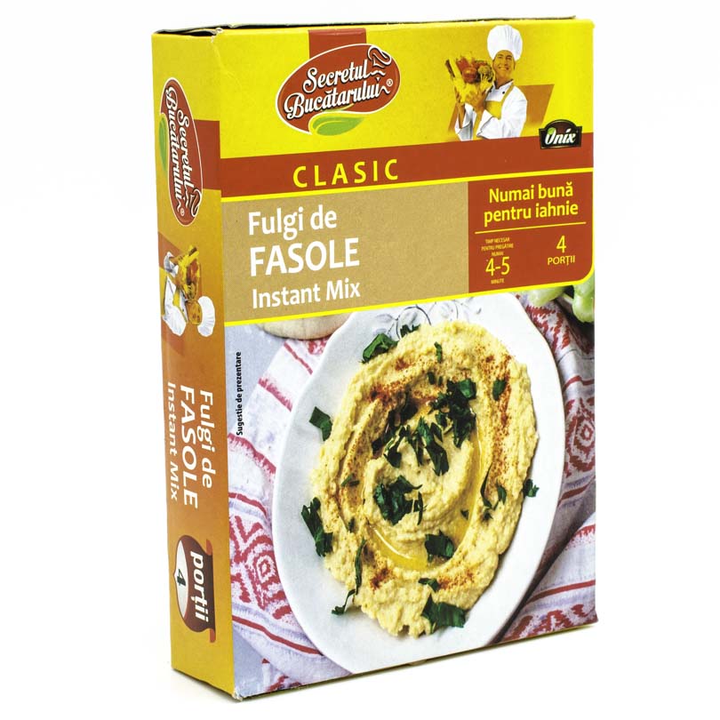Secretul Bucatarului Fasole instant  90g 5941282001741