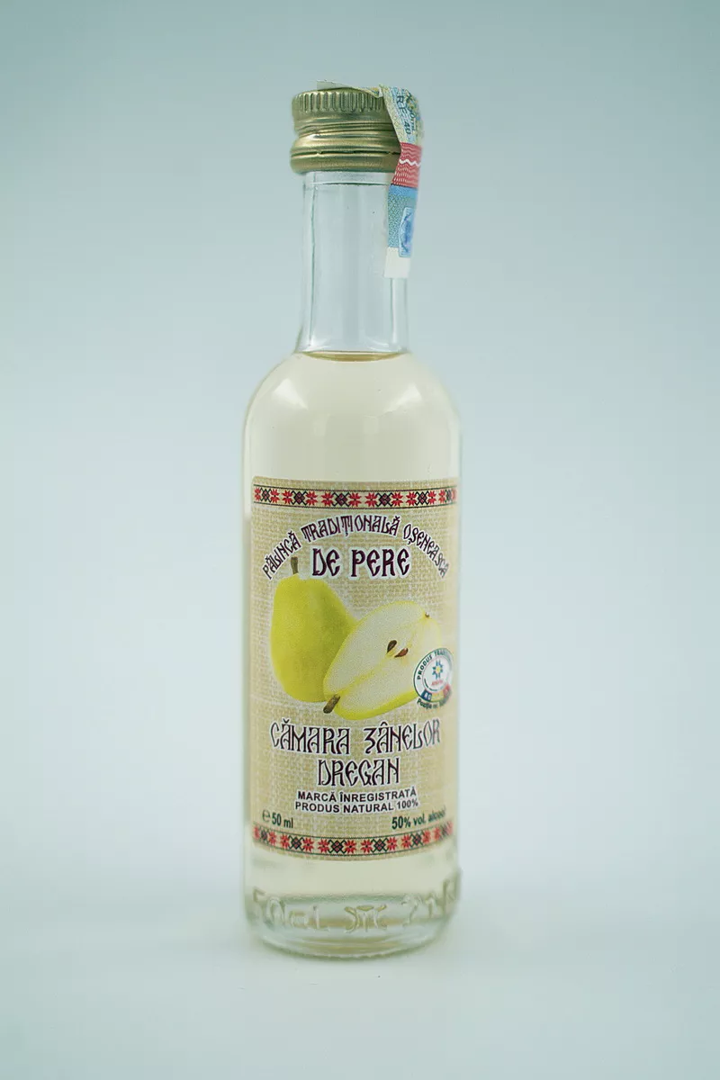 CAMARA ZANELOR PALINCA DE PERE 50% 50ML (36BUC/BAX) 6425248001123