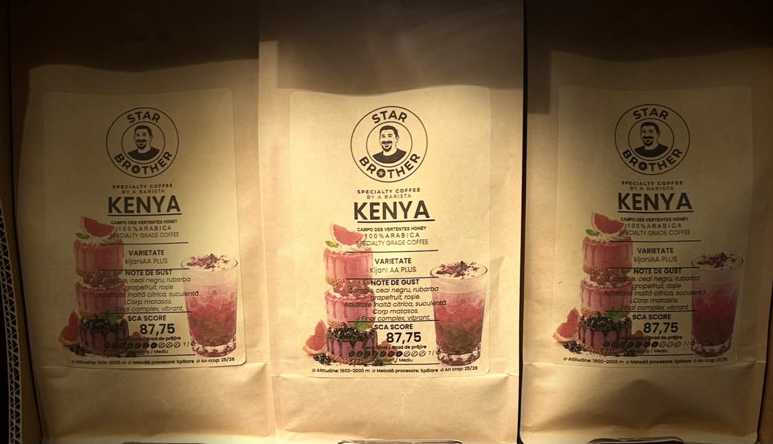 CAFEA BOABE KENYA 1KG 5942825000146