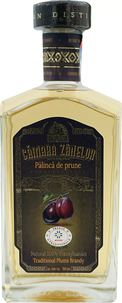 CAMARA ZANELOR PALINCA DE PRUNE 50% 0.7L SGR (6BUC/BAX) 5941982048022