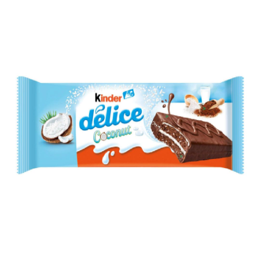 KINDER DELICE COCOS T1X20 8000500355121