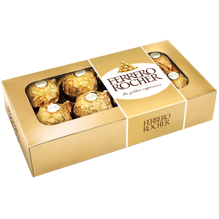 Ferrero Rocher T8x8 8000500192801