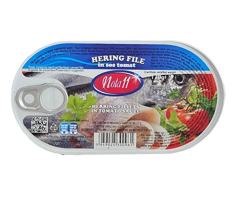 HERING FILE SOS TOMAT 170GR NOTA 11 15BUC/BAX 5949024300961