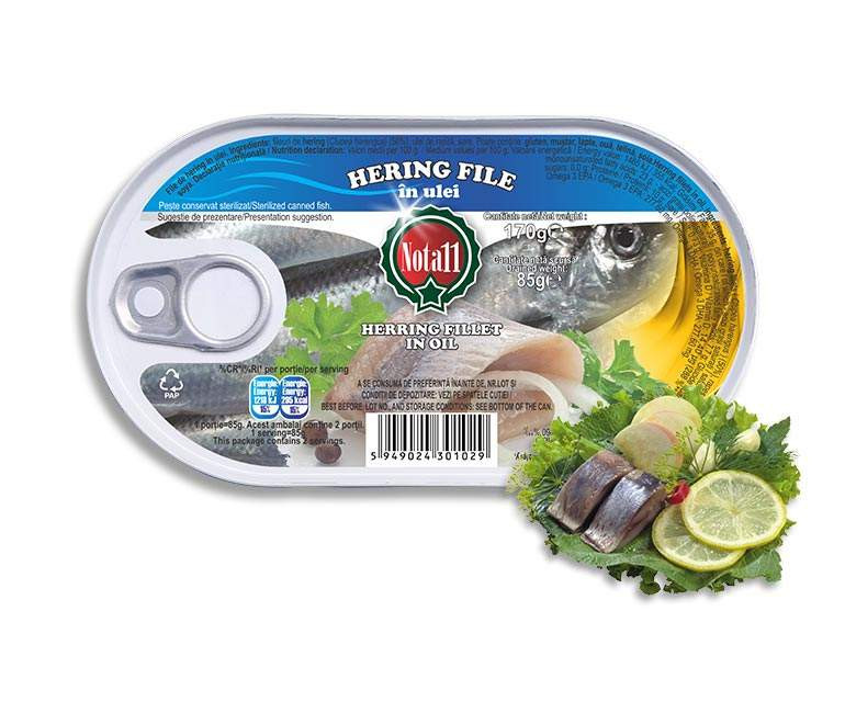 HERING FILE IN ULEI 170GR NOTA 11  15BUC/BAX 5949024300985