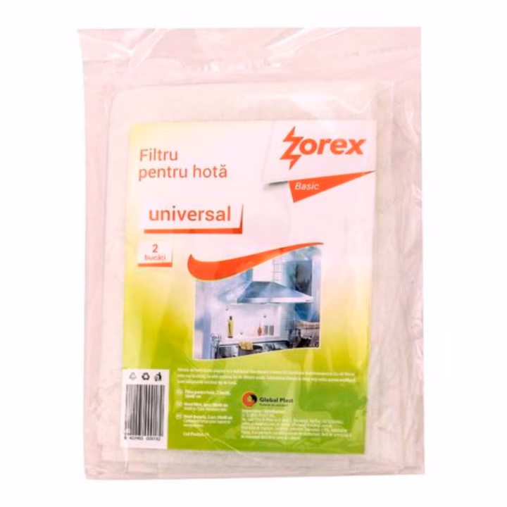 ZOREX Filtru hota 2/set 6422465000182