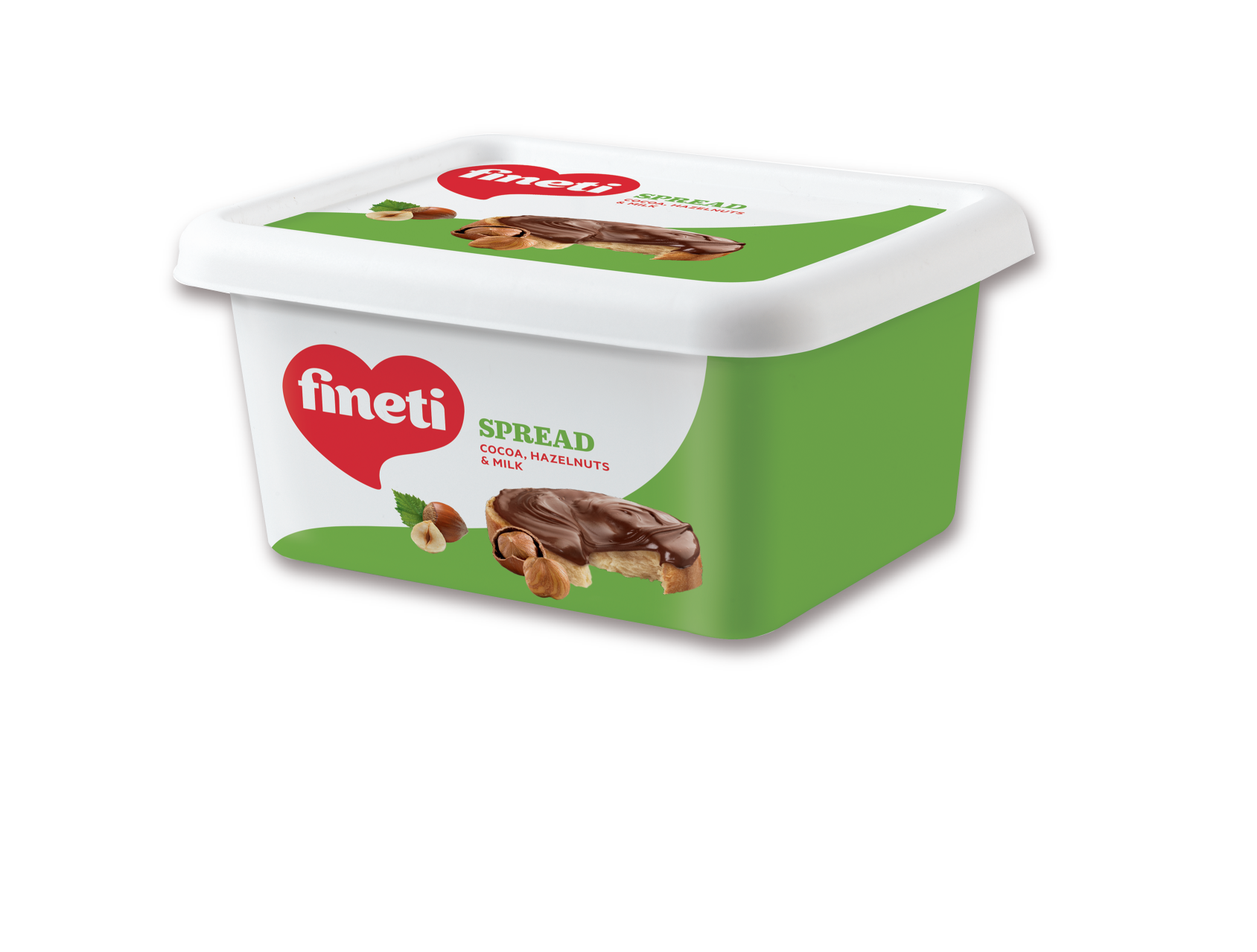 FINETI SPREAD ALUNE 600GR 5201911201134