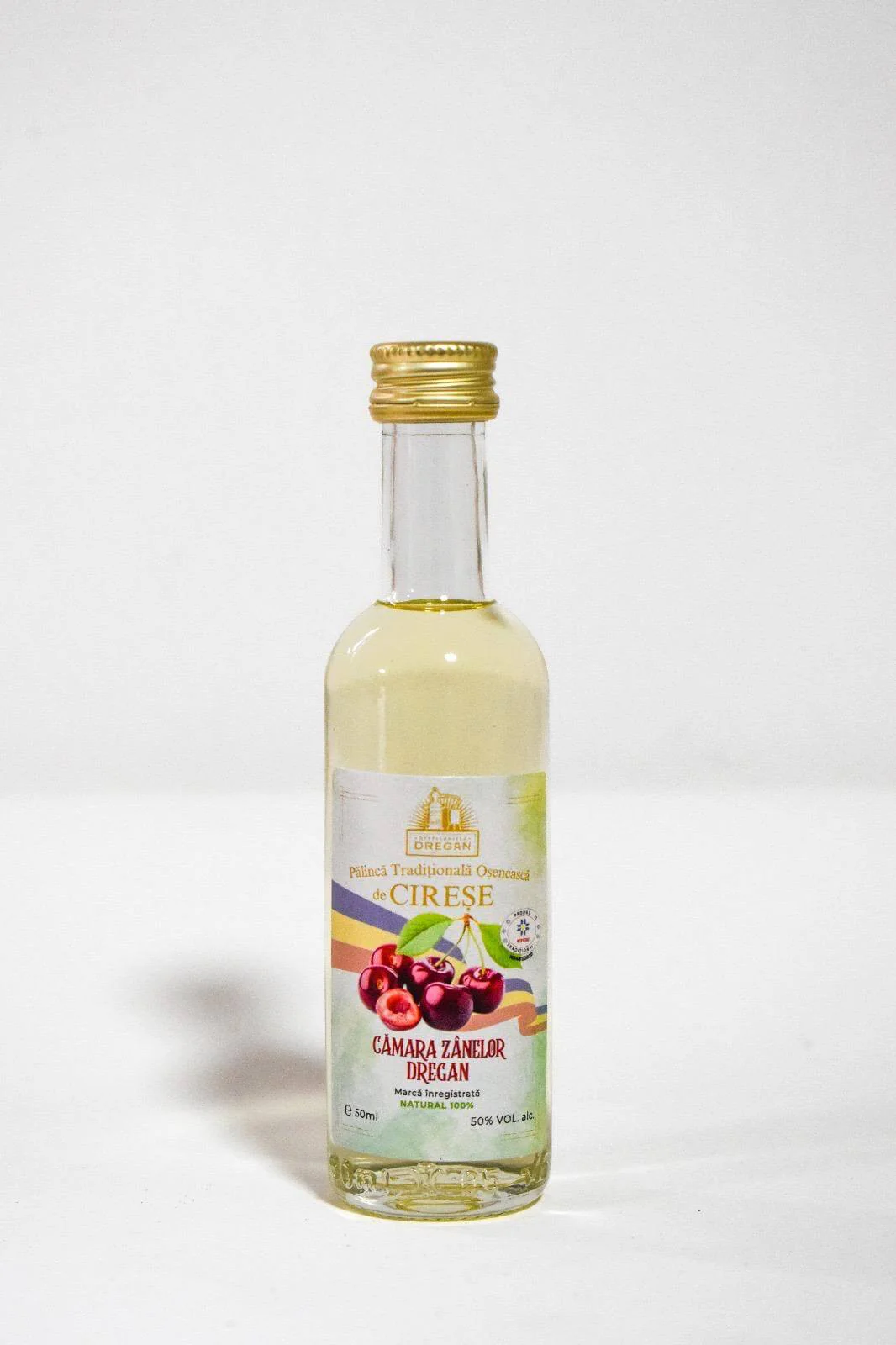 CAMARA ZANELOR PALINCA DE CIRESE 50% 50ML (36BUC/BAX) 6425248001116