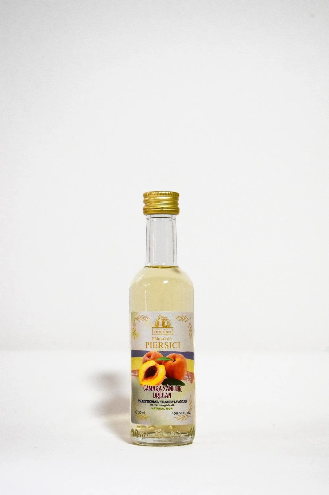 CAMARA ZANELOR PALINCA DE PIERSICI 50% 50ML (36BUC/BAX) 6425248001222