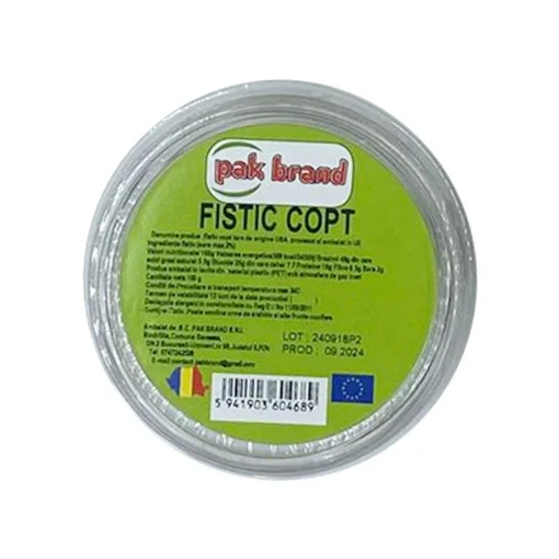 FISTIC COPT 100GR PAK BRAND(24BUC) 5941903604689