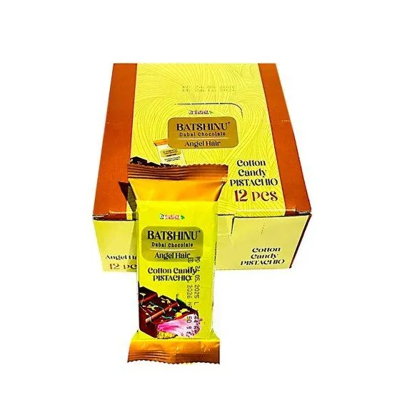BATSHINU CIOCOLATA DUBAI HAIR ANGEL CU FISTIC 50GR 8680201462474