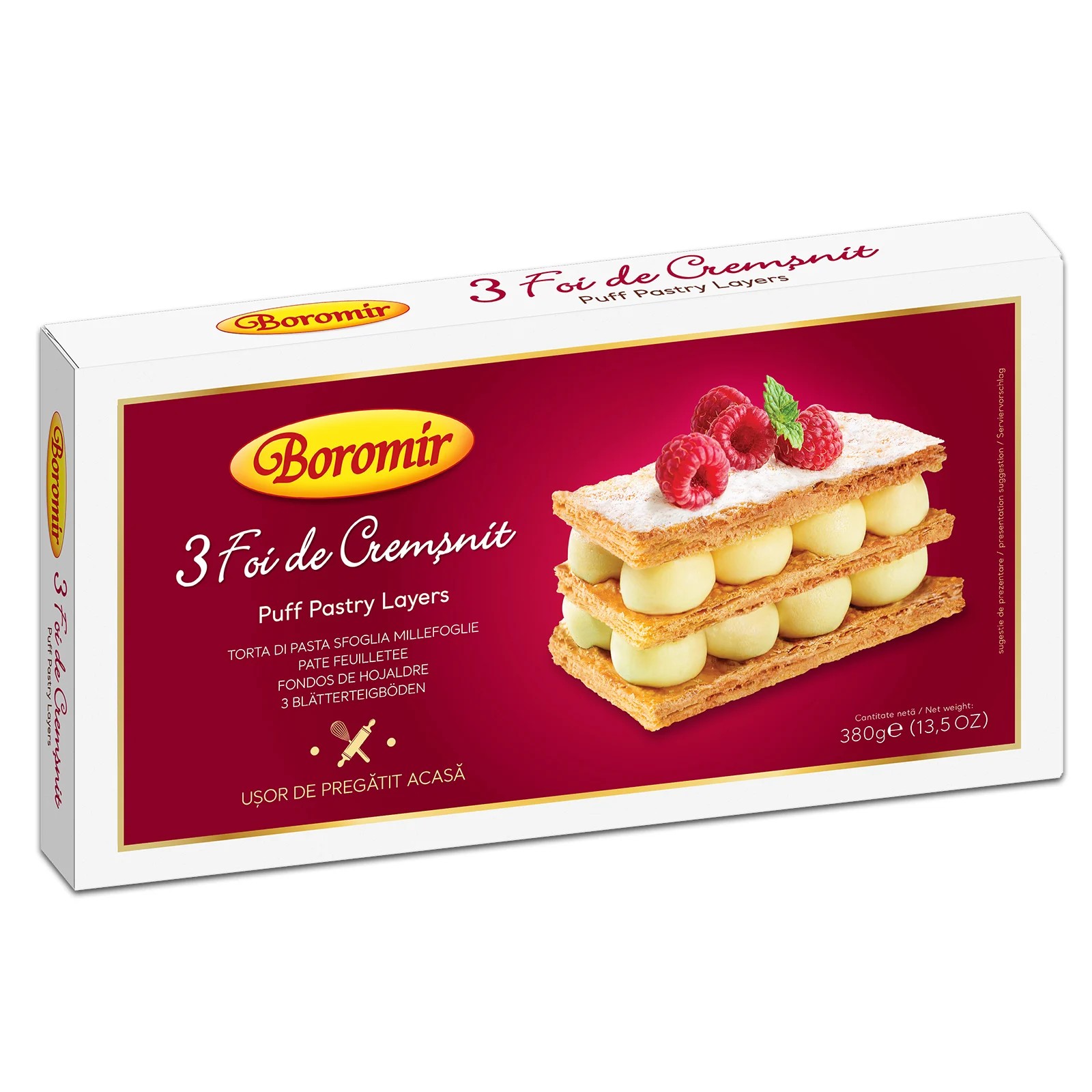 BOROMIR FOI CREMSNIT 380GR (12BUC/BAX) 5941300001234