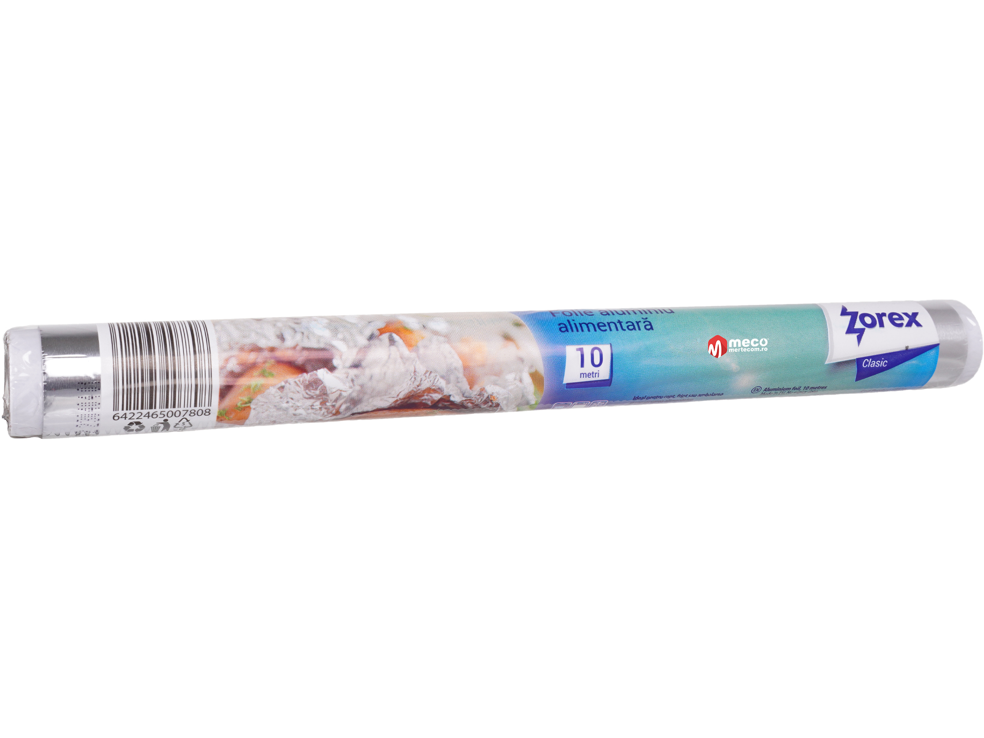 ZOREX Folie alimentara aluminiu 30cm*10m 6422465007808
