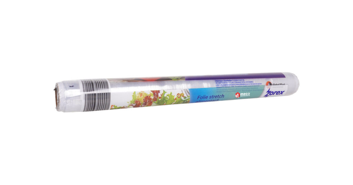 ZOREX FOLIE ALIMENTARA STRETCH 30CM*30M 6422465000038