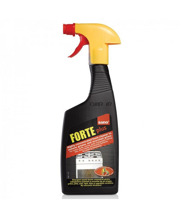 SANO FORTE PLUS 500ml (detergent impotriva grasimii de pe aragaz,cuptor) 7290102993109