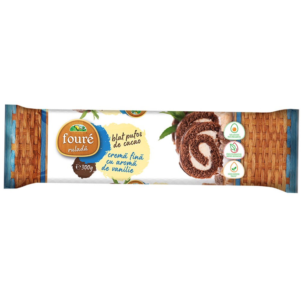 FOURE RUL. CACAO CR. VANILIE 200G 5940029647792