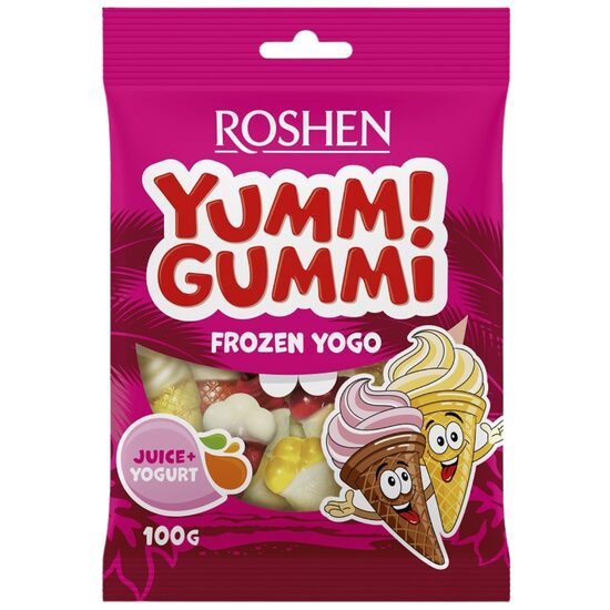 ROSH.YUMMI GUMMI FROZEN YOGO 70 GR 4823077636363