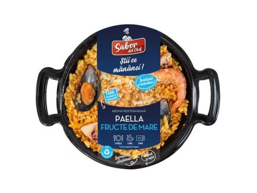 SABOR DEL CHEF PAELLA FRUCTE DE MARE 350GR 5940541025580