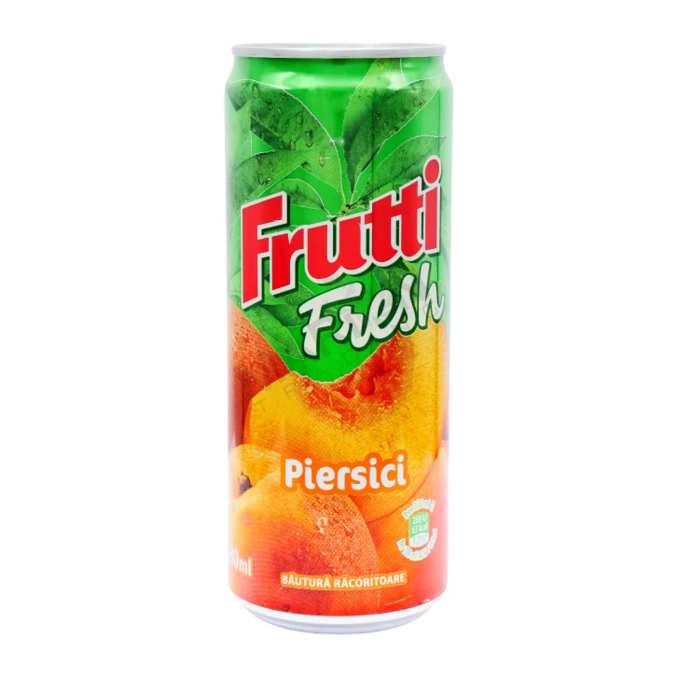 FRUTTI FRESH PIERSICI 330ML SGR (6 BUC ) 5942207013634