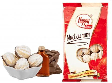 HAPPY NUCI ROM 500GR (9BUC/BAX) 6423654001133