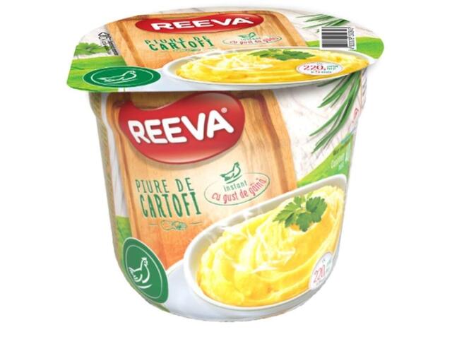 REVVA PIURE CARTOFI GAINA 40GR (24BUC) 4820179257434