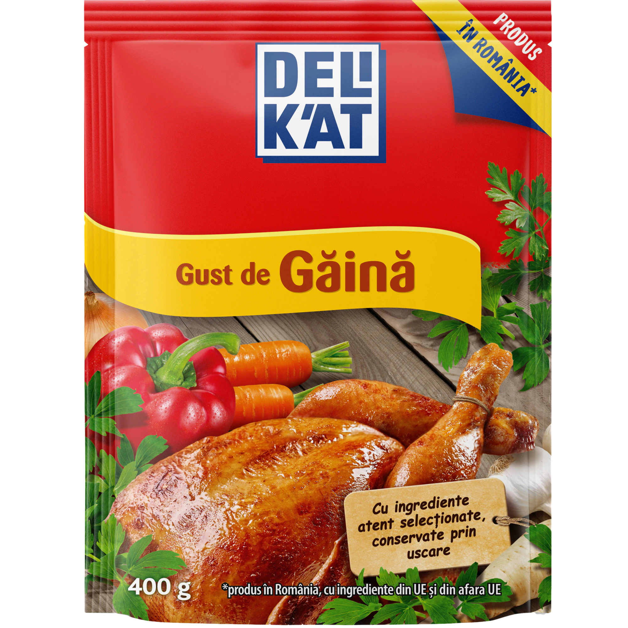 DELIKAT 400G GAINA NEW 8720182927781