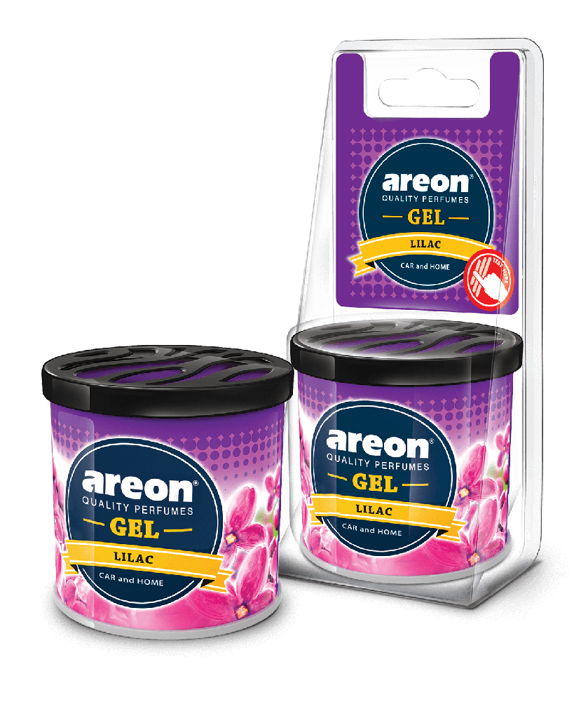 AREON GEL CAN BLISTER LILAC 3800034965866