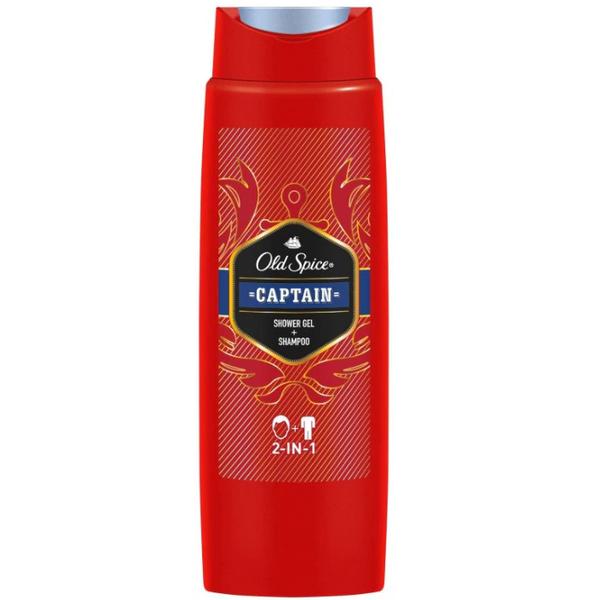 OLD SPICE GEL DUS CAPTAIN 250ML (6BUC/SET) 8001090965431